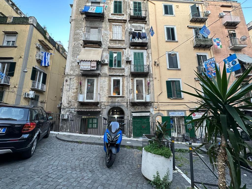 La Casa Dell'Architetto Lägenhet Neapel Exteriör bild