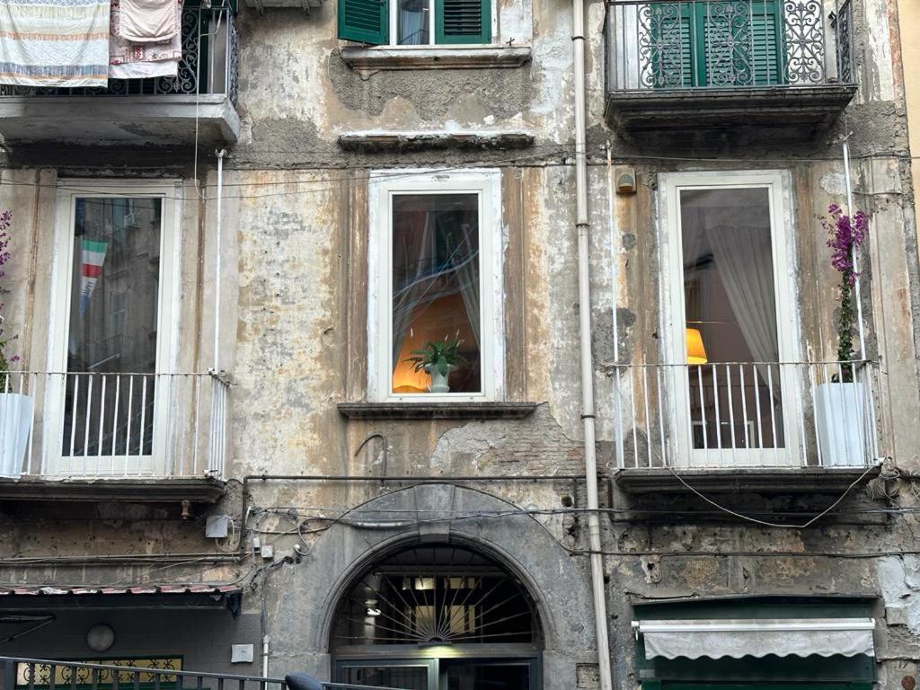 La Casa Dell'Architetto Lägenhet Neapel Exteriör bild